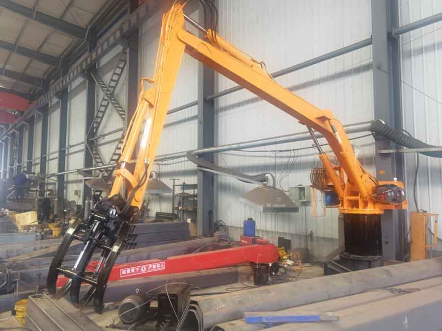 挖抓船吊固定吊車(chē)載吊總成