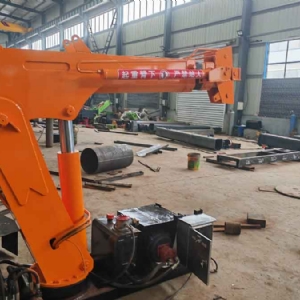 挖抓船吊固定吊車載吊總成