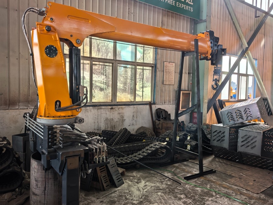 挖抓船吊固定吊車(chē)載吊總成廠(chǎng)家