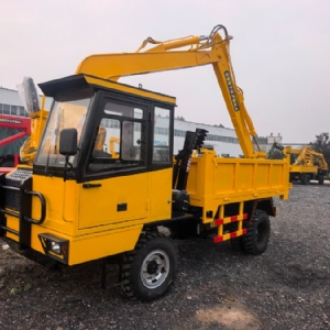 隨車挖運(yùn)輸車定制