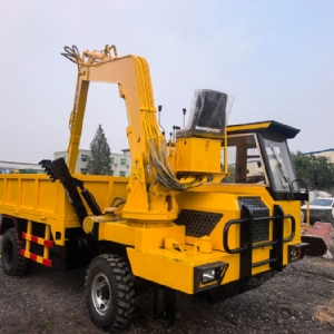 隨車挖運(yùn)輸車定制