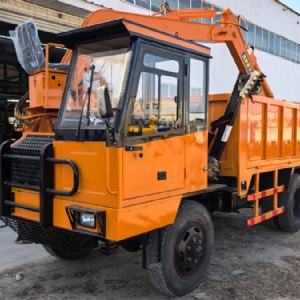 隨車挖運(yùn)輸車定制
